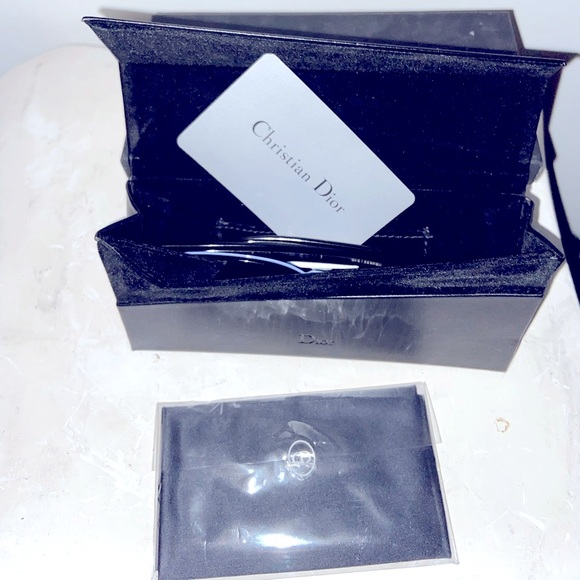 Christian Dior Paris Titanium Sunglasses made in Japan Aviator - Picture 7 of 8